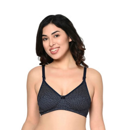  Bodycare Printed Non Padded, Assorted Bra-1571